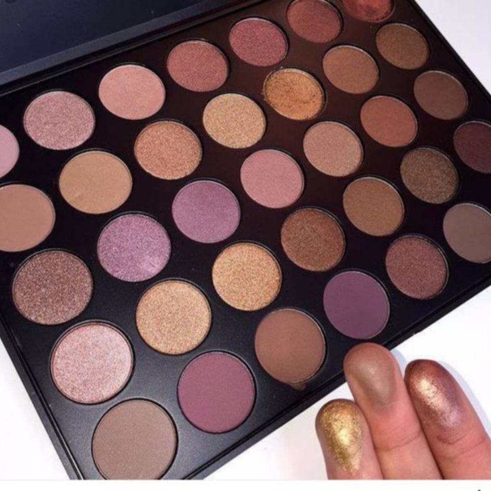 Morphe 35 Taupe Eyeshadow Palette
